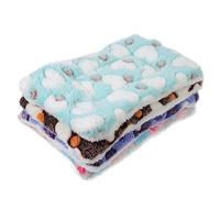 Toddmomy 4pièces Coussins De Couchage pour Petits Animaux Tapis Hiver pour Cochon Et Hamster Nid De pour Animaux De Compagnie