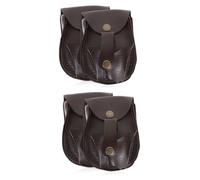 Toddmomy 4pièces De Sportif Multifonction Pochette De Rangement pour Activités Extérieures pour Course Camping Chasse