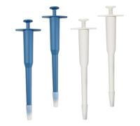 Toddmomy 4pièces Distributeur De Doses pour Chats Et Chiens Distributeur De Liquides pour Animaux avec Embouts Guide des Médicaments pour Animaux De Toutes