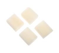 Toddmomy 4pièces Éponge Filtrante pour Aquarium Remplacement pour Système De Filtration Mousse à Haute Perméabilité Compatible avec Circulation Eau Améliore La Qualité De Eau