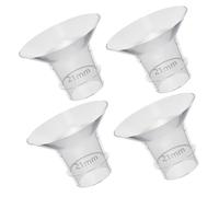Toddmomy 4pièces Inserts De Bride Pour Tire-lait Inserts De Bride Silicone Pratiques De Remplacement Pour Tire-lait