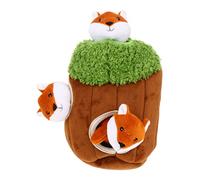 Toddmomy 4pièces Jouets Peluche Squeaky pour Chiens Animaux Interactifs Molaire pour Amuser Et Éduquer Les Chiens