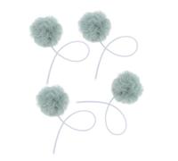 Toddmomy 4pièces Jouets Suspendus pour avec Cloches De Remplacement pour Grattoirs Et Arbres à Interactivité Amusante Et Énergisante