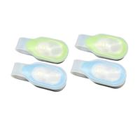 Toddmomy 4pièces Led Clip Flashlights Veilleuses De Sécurité Pour Nuit Pour Nursing Camping Et Activités De Plein Air