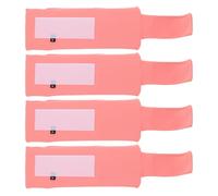 Toddmomy 4pièces Lot de Colliers Élisabéthains pour Chiens et Chats Protection Anti-léchage Respirante pour Soin des Plaies Cervicales