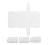 Toddmomy 4pièces Maille Plastique pour Bricolage Sac DIY Matériel pour Fabrication de Sacs et Accessoires