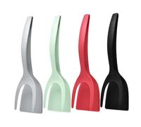 Toddmomy 4pièces Spatule à Œufs Et Pinces à Retourner pour Cuisine Ustensiles Pratiques pour Manipuler Aliments sur Plat