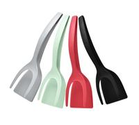 Toddmomy 4pièces Spatule à Œufs Nylon avec Pince pour Retourner Et Manipuler Les Aliments Ustensile De Cuisine Pratique pour Préparation