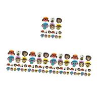 Toddmomy 5 Ensembles Bague Animale Forestière Halloween Thème Animaux Coloré Faire La Fête Groupe Jungle Grosse Bague De Fête Anneaux Mignons Drôles Décors De Bague Pvc 25 Pièces * 5