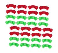 Toddmomy 5 Ensembles Clips Plastique pour Plantes Outil De Fixation Et Pliage pour Branches Support Et Pratique pour Diriger Et Protéger Tiges De Plantes 60 Pièces * 5