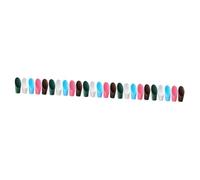 Toddmomy 5 Ensembles Cuillères À Plastique pour Jardinage Outils De Transplantation Et Pratiques pour Plantes Blanc Bleu Rose Vert Foncé 5 Pièces * 5