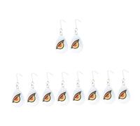 Toddmomy 5 Ensembles Disques Réfléchissants pour Oiseaux Décorations De Jardin Pratiques Élégantes pour Effrayer Oiseaux 2 Pièces * 5