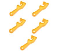 Toddmomy 5 Ensembles Ouvre Couvercle De Seau À Peinture Outil Pratique pour Débouchage De Plastique Et Peinture Design Et 2 Pièces * 5