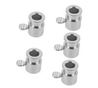 Toddmomy 5 Pièces Accessoire Boulon pour Broche de Rôtissoire Support Stable pour Barbecue Tournant Chaleur et Durable Remplacement pour Tige de