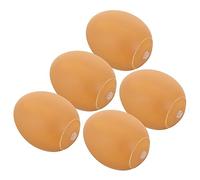 Toddmomy 5 Pièces Chien Éducatif Squeaky Œuf pour Chiens Interactif et Sain pour Mâcher et Éduquer