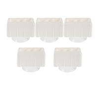 Toddmomy 5 Pièces Connecteurs De Coin De Parc Accessoires Porte Bébé Connecteurs De Parc en Plastique White