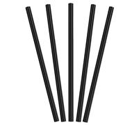 Toddmomy 5 Pièces Crayon Spécial Noir en Bois, Marqueur Polyvalent | Prise Ergonomique, Format Facile à Transporter, Adapté au Cuir, Carrelage Pierre, Couture et Atelier de Confection