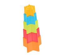 Toddmomy 5 pièces Empilable pour Tout-Petits avec Chiffres Promoteur de Coordination Main-œil et Apprentissage Numérique pour Bébés