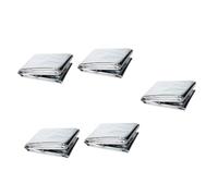 Toddmomy 5 Pièces Film Réfléchissant de Jardin Réutilisable pour Plantes Situation Urgence Couverture Extérieure Multifonctionnelle pour Protection et des Plantes