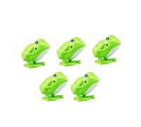 Toddmomy 5 Pièces Jeux de Sauts Remonter de Éducatifs Plastique pour Garçon Fille pour Développement des Compétences Motrices Communication Parent Garçon Fille