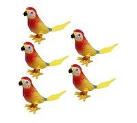 Toddmomy 5 pièces Jouets à Remonter Jouets Mécaniques Amusants pour Garçon Fille Décoration et Éducation