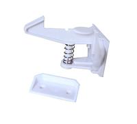Toddmomy 5 Pièces magnétique verrou de sécurité serrures de placard de sécurité pour bébé serrures de tiroir serrures d'armoire invisible serrure de tiroir serrure d'armoire enfant blanche