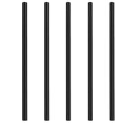 Toddmomy 5 Pièces Marqueur Noir en Bois, Écriture Précise | Traits Difficiles à Effacer, Format Portable, Adapté aux Élèves et Loisirs Créatifs, École ou Atelier de Marquage