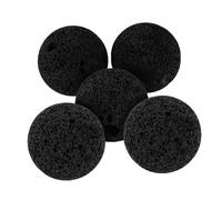 Toddmomy 5 Pièces Pierre de Lave Naturelle Filtrante pour Aquarium et Aménagement Paysager Roche Volcanique Rouge pour Filtration Eaux Usées et Décoration Aquascaping