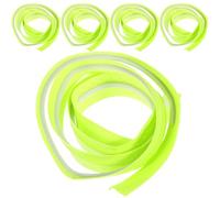 Toddmomy 5 Pièces Ruban Antidérapant pour Raquette de Badminton, Bande Absorbante PU Perforée Verte, Anti-dérapante et Antiglisse, pour Raquette de Tennis et Badminton, Baseball