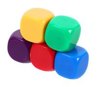 Toddmomy 5 Pièces Set de Jeux Traditionnels Coréens Acrylique à Attraper pour Amusement Familial et Développement Coordination Culturel Coréen