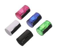 Toddmomy 5 Pièces Shaker pour Guitare et Ukulélé Instrument de Percussion à Main pour Créer une Ambiance et Accompagner le Rythme