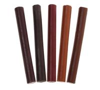 Toddmomy 5 pièces Stylo Retouche Meuble en Matière Ligneuse Kit Réparation Parquet Crayons Retouche Rayure en Matière Ligneuse pour Parquet Stratifié et Meubles Laqués