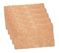 Toddmomy 5 pièces Tapis de Nidification pour Poules Matelas de Réutilisables pour Coopératives et Petits Animaux Confort Optimal et Entretien Facile