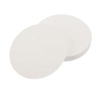 Toddmomy 50 cercles en carton blanc à âme pleine pour loisirs créatifs,