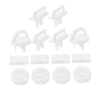 Toddmomy 50 Pcs Caches de Sécurité pour Prises en Plastique Couvercles Électriques à Poignée pour Bébés et Garçon et Filles