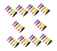 Toddmomy 50 Pièces Halloween Witch Plastic Fake Nails for Party Role-Play Festival Accessories