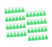 Toddmomy 50 Pièces Perroquet de Accessoires de Cage pour Oiseaux Support Alimentaire pour Oiseaux Petits Animaux