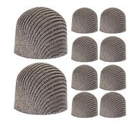 Toddmomy 50 Pièces Replacement Stylus Tips Conductive Fabric Soft Capacitive Pen Nibs Anti-Scratch High Sensitivity for Touch Screen Devices