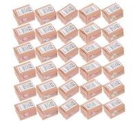 Toddmomy 50 Pièces Scale Creative Packaging for Dollhouse Small Business Present Mailing Supplies with Realistic Mini Packing Models