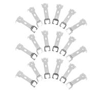 Toddmomy 50 Pièces Support Pivotant, Bras Oscillant, Acier Inoxydable | Compatibilité, Installation Facile, Réduit L’entretien, pour Bassins Intérieurs et Balcons