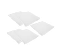 Toddmomy 500 Pièces Hydroponic Seedling Growing Sponges Square Soilless Cultivation Tool for Greenhouse Indoor Gardening and Vegetable Planting