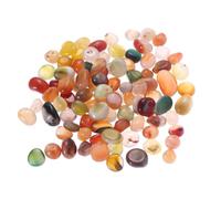 Toddmomy 500g Galets Décoratifs Naturels pour Aquarium Pierre De Décoration Colorée pour Aménagement De Réservoir Et Jardin