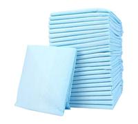 Toddmomy 50pièces Alèses Jetables pour Chiens Tapis Apprentissage Absorbant Accessoires Pratiques pour Hygiène Canine