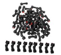 Toddmomy 50pièces Buses De Pulvérisation Agricoles Buses Plastique Résistantes Au Vent pour Pulvérisation Les Jardins Fermes