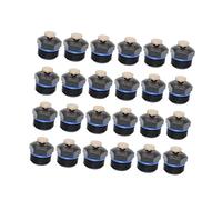 Toddmomy 50pièces Têtes Arroseurs Réglables pour Système Irrigation De Jardin Aspersion Professionnelle pour Pelouse Et Cultures