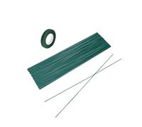 Toddmomy 51pièces Tiges De Fleur Artificielle pour DIY Composition Accessoire De Tête De Fleur Tuteur De