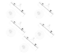 Toddmomy 5pcs Clips Porte-étiquette de Prix en Abs, Pince Publicitaire Portable et Finition Soignée, pour Épiceries et Mariages