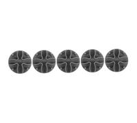 Toddmomy 5pièces Bol Alimentation Silicone pour Chiots Insert pour Chien Digestion Compatible Gamelles Standard Compacte