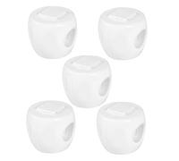 Toddmomy 5pièces Couvre-poignée De Porte Pour Garçon Fille Set De Sécurité Garçon Fille Compatible Avec Toutes Poignées Sphériques Standard