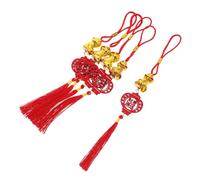 Toddmomy 5pièces Décorations De Nouvel an Chinois Ornements Suspendus Forme De Serpent Doré avec Lanternes pour Apporter Richesse